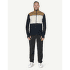 Sweat-shirt Devold Egga Grid Merino Jacket Men 707B WHEAT/RAW WHITE/INK