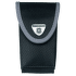 nylon pouch, black Black