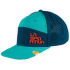 Casquette de baseball La Sportiva Traverse Trucker Aqua/Opal