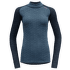 T-shirt a manches longues Devold Kvitegga Cross Neck Women 284A INK