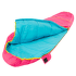 Sac de couchage Grüezi bag Kids Grow Colorful Rose