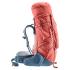 Sac a dos deuter Aircontact X 80+15 SL redwood-ink