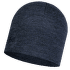Midweight Merino Wool Hat Ocean Melange (118007) NIGHT BLUE MELANGE