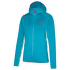 Sweat-shirt La Sportiva UPENDO HOODY Women Crystal/Turquoise
