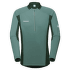 T-shirt a manches longues Mammut Aenergy FL Half Zip Longsleeve Men dark jade-woods 40239