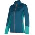 Sweat-shirt La Sportiva CHILL Jacket Women Storm Blue/Lagoon