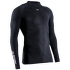T-shirt a manches longues X-Bionic Energy Accumulator 4.0 Shirt Turtle Neck LG SL Men Opal Black/Arctic White