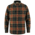 Övik Twill Shirt Men Autumn Leaf-Dark Navy