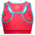 Brassiere La Sportiva HOVER TOP Women Hibiscus/Malibu Blue
