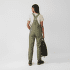 Pantalons Fjällräven Vardag Dungaree Trousers Women Black