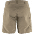 Shorts Fjällräven Nikka Shorts Curved Women Suede Brown