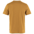 T-shirt a manches courtes Fjällräven Lush Logo T-Shirt Men Acorn