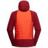 Veste La Sportiva KAP HYBRID HOODY Men Cherry Tomato/Sangria