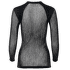 T-shirt a manches courtes Aclima WoolNet Light Crewneck Women Jet Black