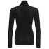 T-shirt a manches longues Devold Wool Mesh 190 Zip Neck Women 960A CAVIAR