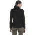 Sweat-shirt Icebreaker Merino 560 Realfleece™ Elemental LS Zip Women Black
