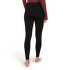 Leggings Icebreaker 300 MerinoFine Polar Leggins Women Black