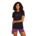T-shirt a manches courtes Icebreaker Merino 150 Tech Lite SS Tee Sparkling Stars Women BLACK