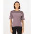 T-shirt a manches courtes Mons Royale Diversion Merino Bike Jersey Short Sleeve Mauve / Iron