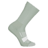 All-Mountain Targeted Cushion Merino Crew Socks 1315 silver sage-white