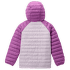 Veste Columbia Powder Lite™ II Hooded Jacket Girls Lavender Pearl, Razzle 551