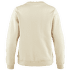 Sweat-shirt Fjällräven Fjällräven Logo Sweater Women Chalk White-Flame Orange