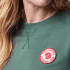 Pull Fjällräven 1960 Logo Badge Sweater Women Port