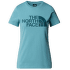 EASY TEE S/S Women DOU BLUE ECLIPSE/SPACE