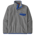 Lightweight Synch Snap-T Pullover Men Nickel w/Clement Blue