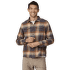 Chemises a manches longues Patagonia Fjord Flannel Shirt Men Hibernate: Sunken Blue