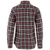 Chemises a manches longues Fjällräven Övik Flannel Shirt Women Port-Breeze Blue