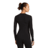 T-shirt a manches longues Icebreaker Merino 260 ZoneKnit™ Seamless LS Crewe Women BLACK