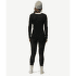 T-shirt a manches longues Devold Wool Mesh Shirt Women (151-226) 284C INK/OFFWHITE