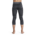 Leggings 3/4 X-Bionic SYMBIO MERINO PANTS 3/4 MEN Rhino Grey