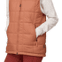 Gilet Patagonia Lost Canyon Vest women Sienna Clay