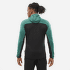 Sweat-shirt Millet FUSION GRID HOODIE Men BOTTLE/BLACK