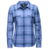 Project Twill LS Shirt Women Indigo-Soft Lilac