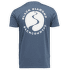 T-shirt a manches courtes Black Diamond BD Backcountry Stamp SS Tee Men Midnight Blue