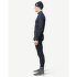 T-shirt a manches longues Devold Lauparen Merino 190 Zip Neck Men 284A INK/LICHEN/BLACK