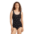 Débardeur Icebreaker Merino 150 Siren Tank Snow Day women BLACK/ACID PINK/AOP