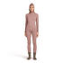 T-shirt a manches longues Icebreaker Merino 260 Tech Vertex LS Half Zip Delta Lines AOP Merino SUMMIT/BLUSH/J