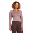 T-shirt a manches longues Icebreaker Merino 260 ZoneKnit™ LS Half Zip Women JAVA/SUMMIT/CB