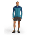 Sweat-shirt Icebreaker Merino Blend 300 RealFleece™ Descender LS Zip Men BLACK