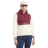 Sweat-shirt La Sportiva GUIDANCE SHERPA HOODY WOMEN Chalk/Redwood