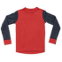 T-shirt a manches longues Devold Expedition Merino Shirt Kid 287E  NIGHT/BEAUTY