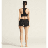 Brassiere Craft Wool Seamless Bra Women 999000 Black
