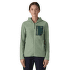 Sweat-shirt Patagonia R1 Air Full-Zip Hoody Women Smolder Blue