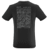 T-shirt a manches courtes Millet CDG CHAMONIX MAP TS SS MEN NOIR NEW