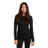 T-shirt a manches longues Icebreaker Merino 200 ZoneKnit™ LS Crewe Women BLACK