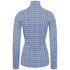 T-shirt a manches longues Kari Traa Rose H/Z (622691) IRIS/PASTEL LIGHT BLUE